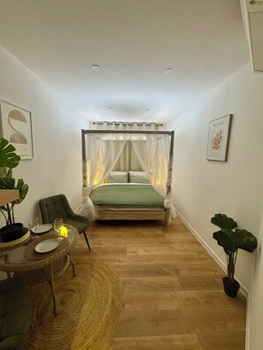 1 chambre, draps fournis