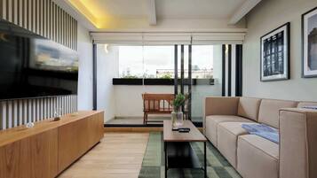 TV, offices