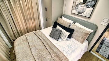 1 makuuhuone, Wi-Fi, vuodevaatteet