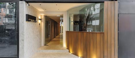 Détail de l’extérieur