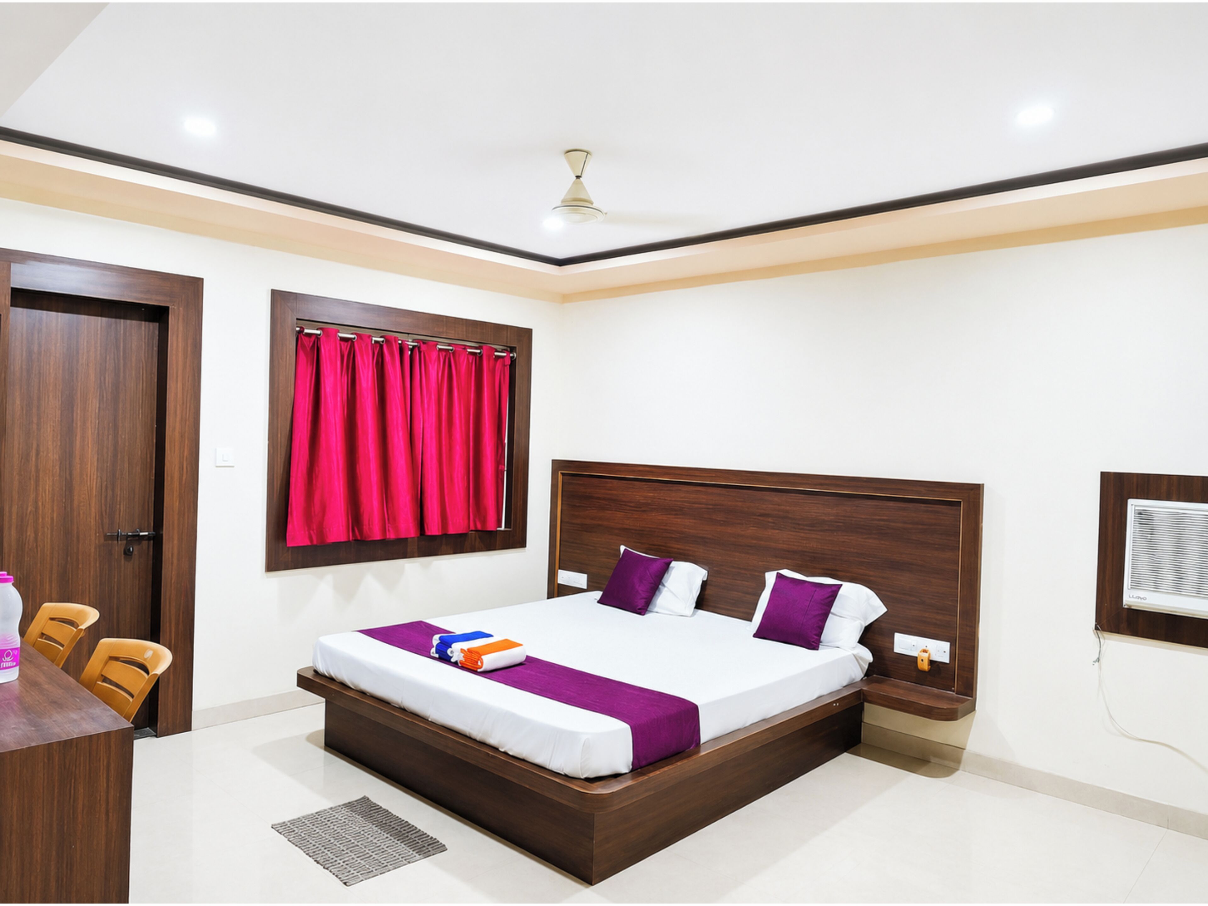 Deluxe Double Room, Multiple Beds | View from room