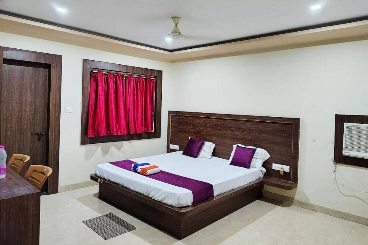 Deluxe Double Room, Multiple Beds, Air conditioning | View from room