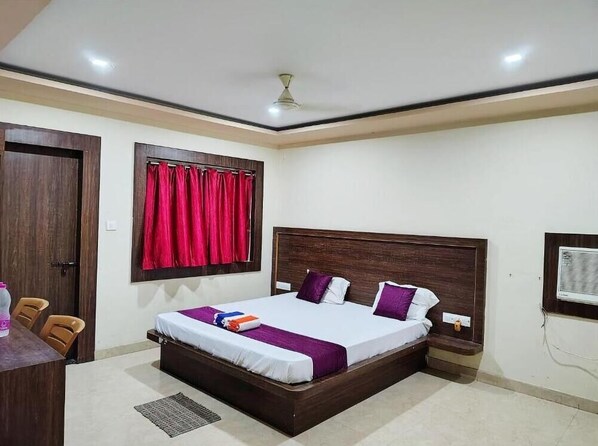 Deluxe Double Room, Multiple Beds, Air conditioning | View from room
