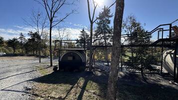 Àrea exterior de l'allotjament