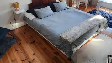 1 chambre, Wi-Fi, draps fournis