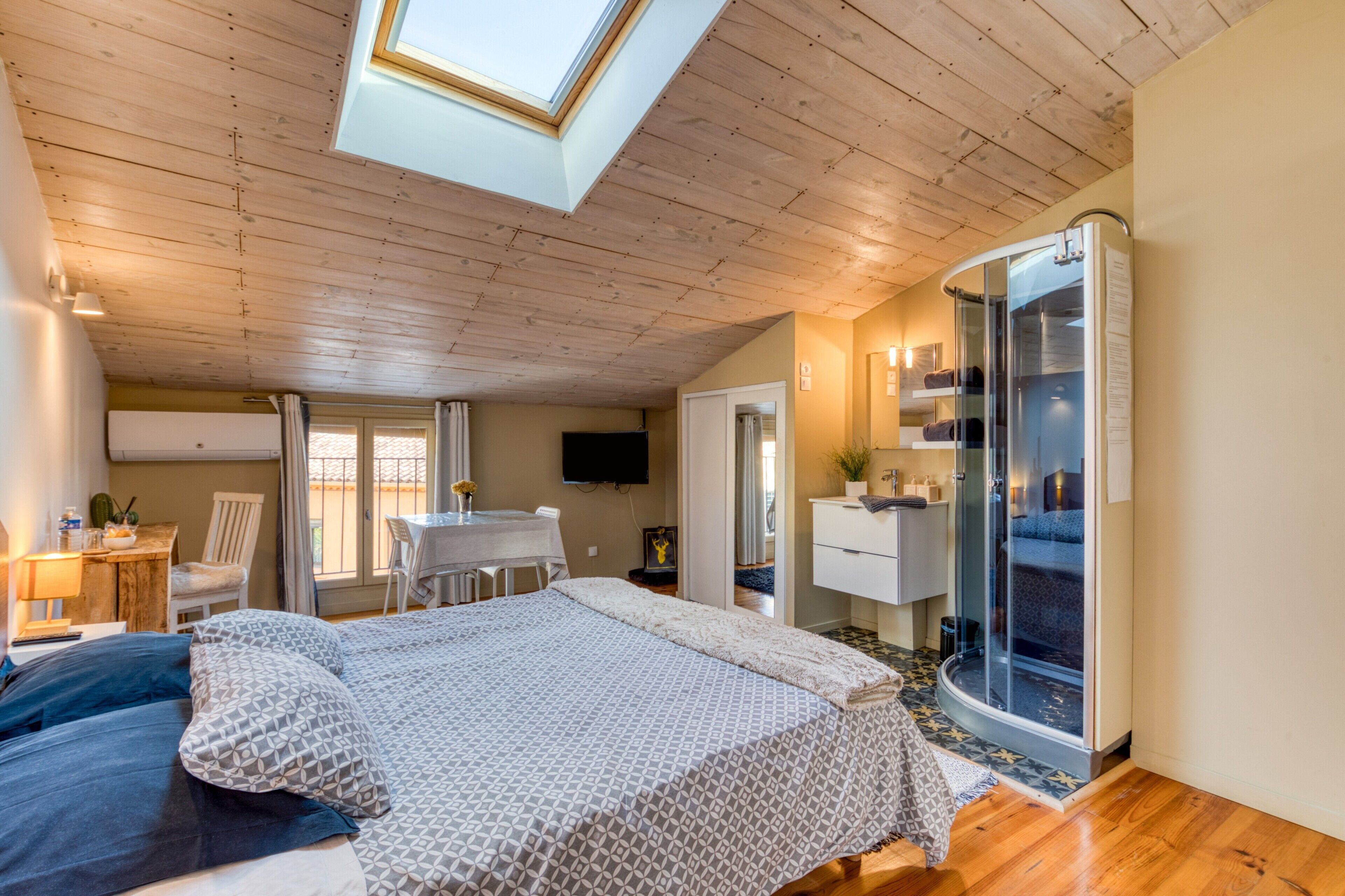 1 Schlafzimmer, WLAN, Bettwäsche