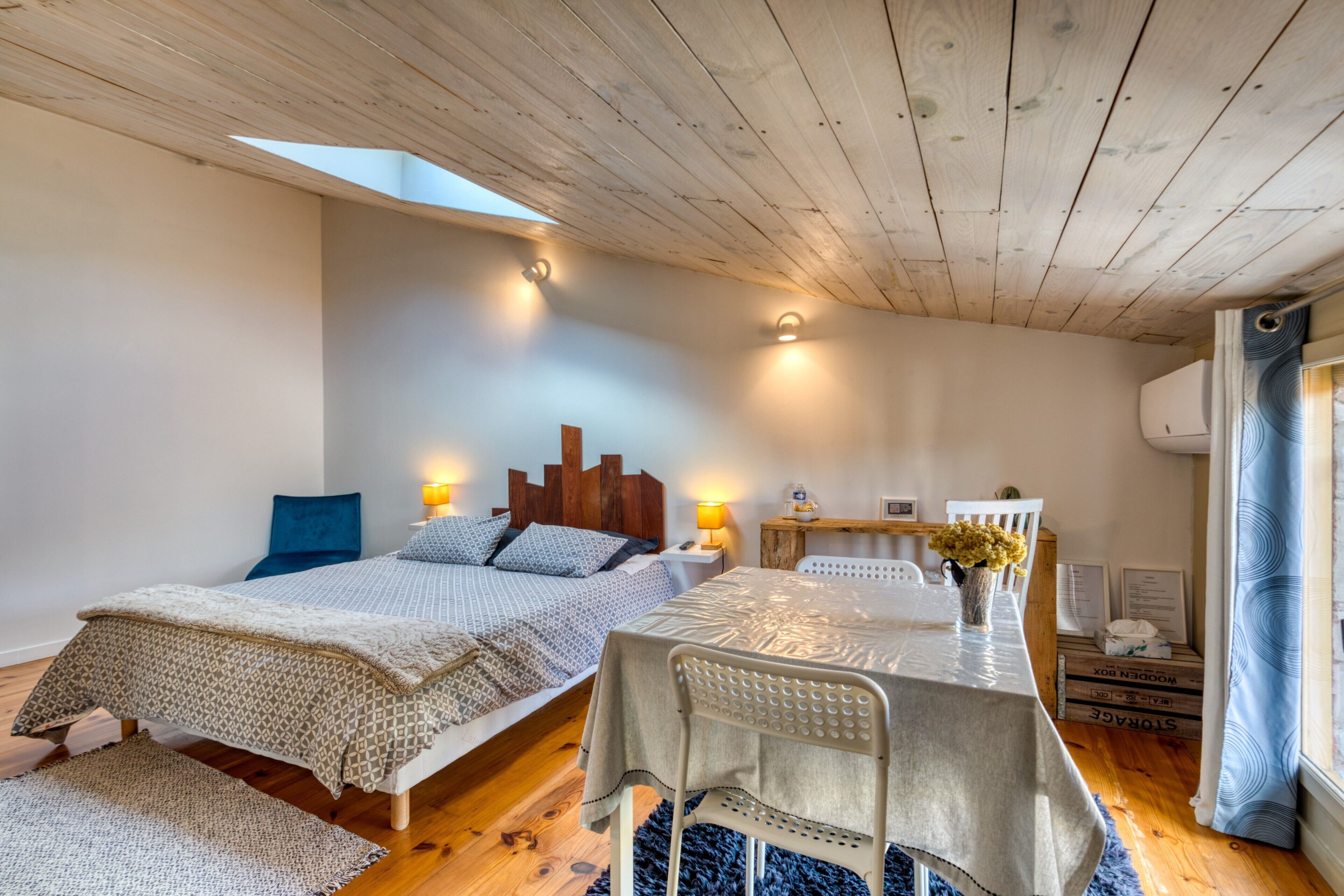 1 habitación, wifi y ropa de cama 