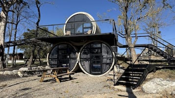 Enceinte de l’hébergement