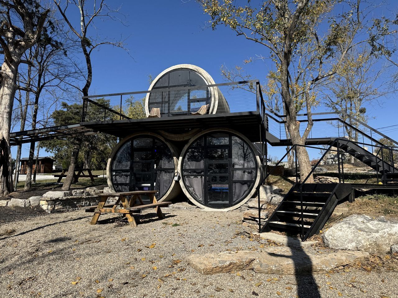 Overnatningsstedets område