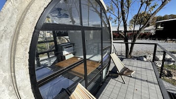 Enceinte de l’hébergement