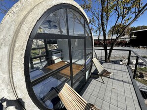 Overnattingsstedets uteområder