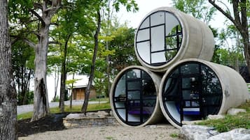 Enceinte de l’hébergement