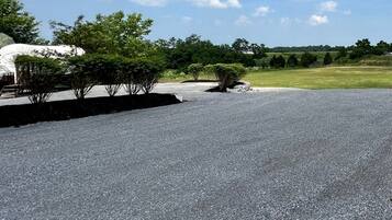 Overnattingsstedets uteområder