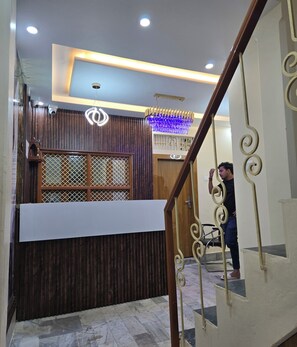 Front of property - Rudra PGH - just near Temple & Ghats (Varanasi)