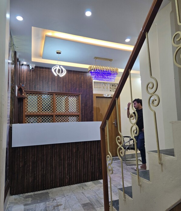 Front of property - Rudra PGH - just near Temple & Ghats (Varanasi)