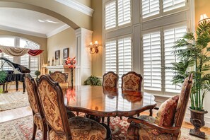 Dining - Upscale Group Getaway in Orem w/ Private Hot Tub (Orem)