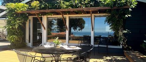 Udendørs spisemuligheder