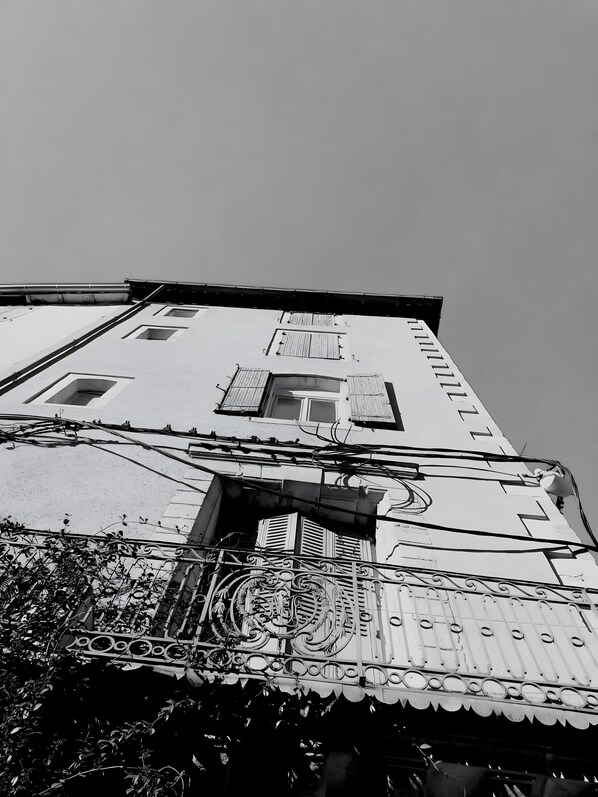 Détail de l’extérieur