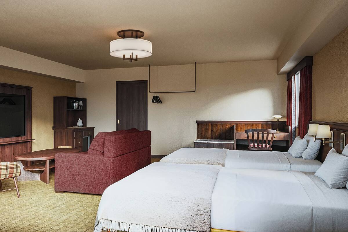 Deluxe Twin Room | Iron/ironing board (on request), WiFi (free)