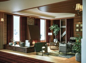 Lobby - THE ALPS HOTEL HAKUBA (Otari)