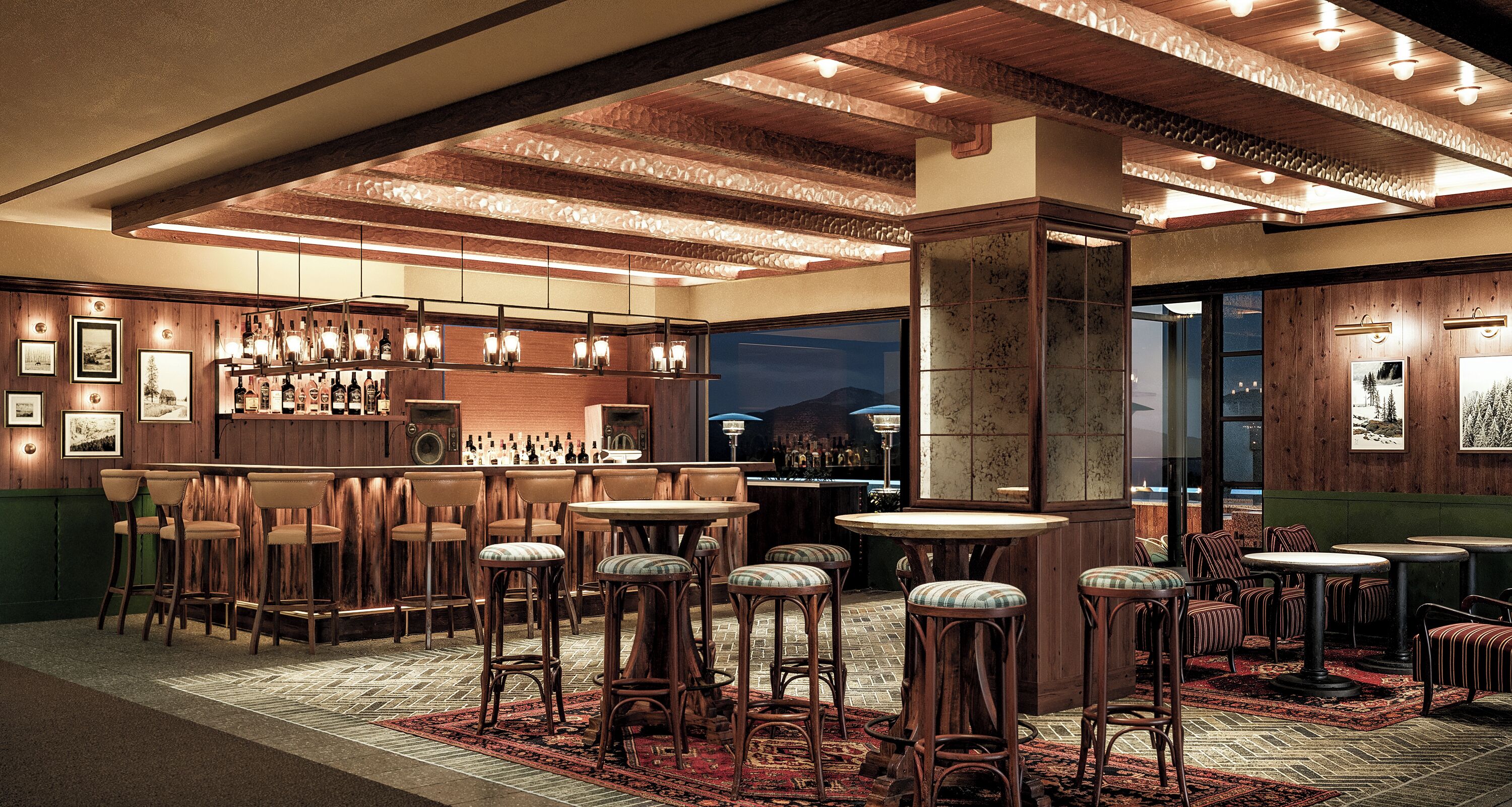 Bar (on property)