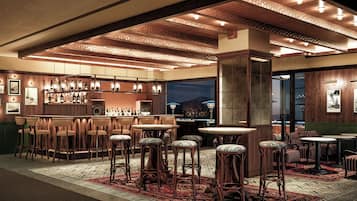 Bar (on property)