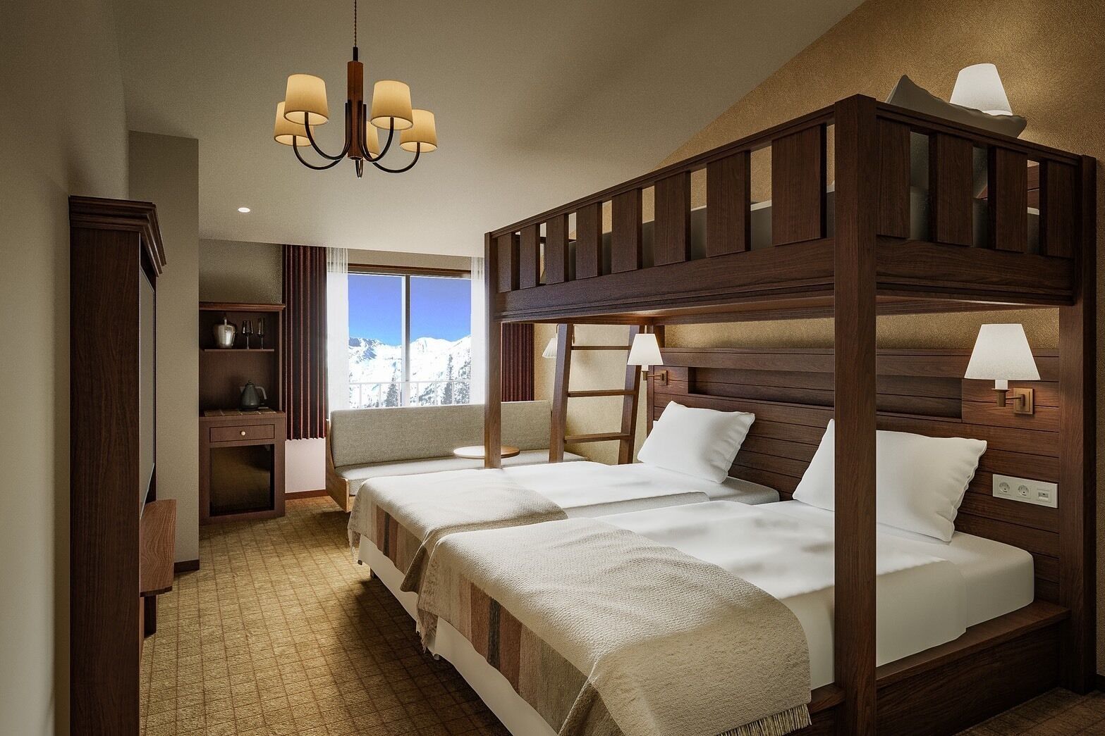 Classic Triple Room | Iron/ironing board, free WiFi