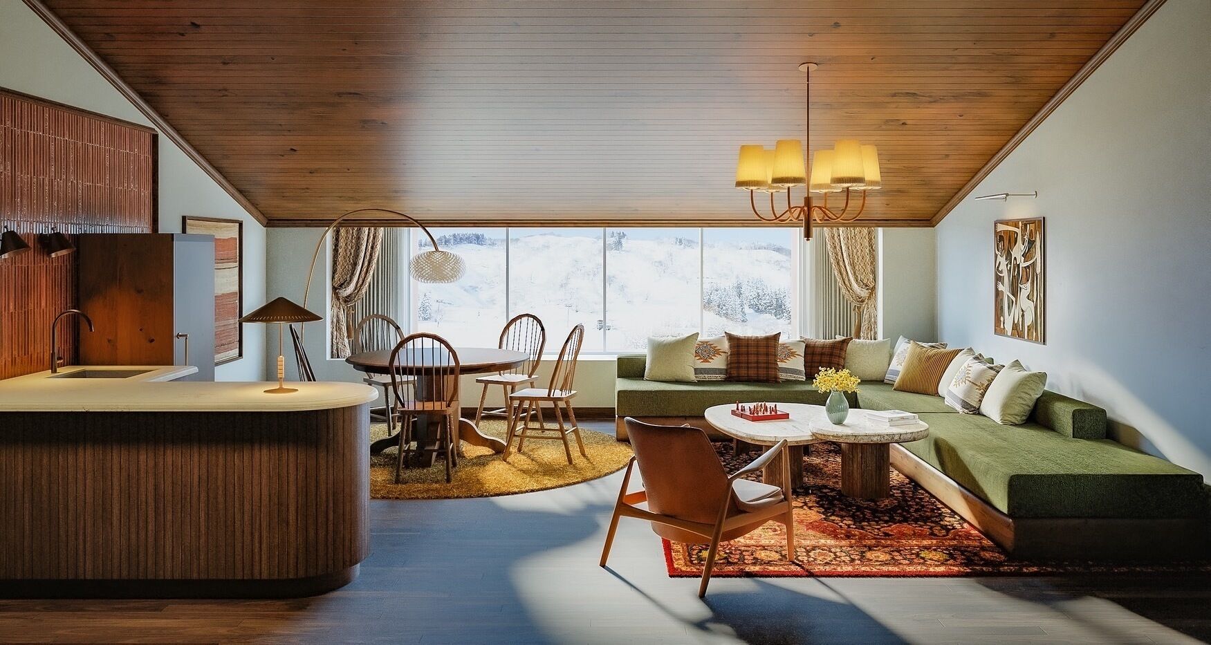 Deluxe Suite | Living area