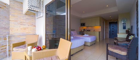 Condo, 1 Bedroom, Balcony, Sea View | Balcony