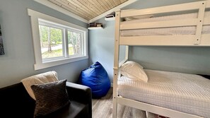 1 chambre, bureau, Wi-Fi, draps fournis