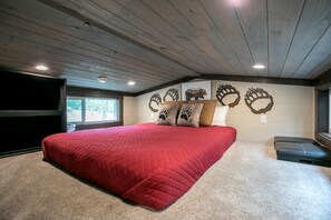 1 多间卧室、办公桌、WiFi、床单