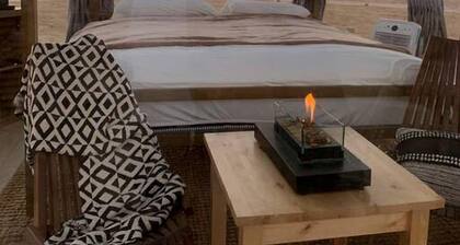 Magical Night under the Stars: Amazing California Dome Rental in the Desert in Joshua Tree