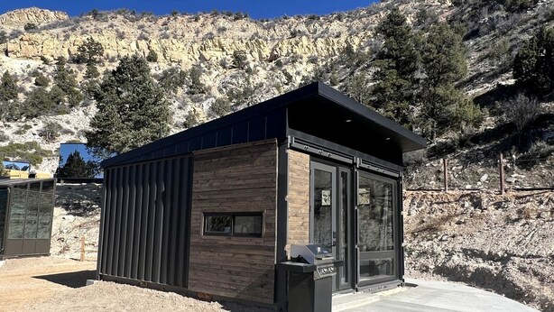 Exterior - Escape to Orderville with this Tiny House, Perfect for an Utah Getaway (Orderville)