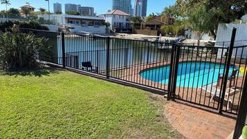 Shared Dormitory, 1 Bedroom, Smoking, Balcony | Pool | Outdoor pool