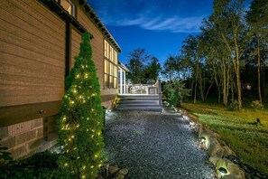 Áreas de la propiedad