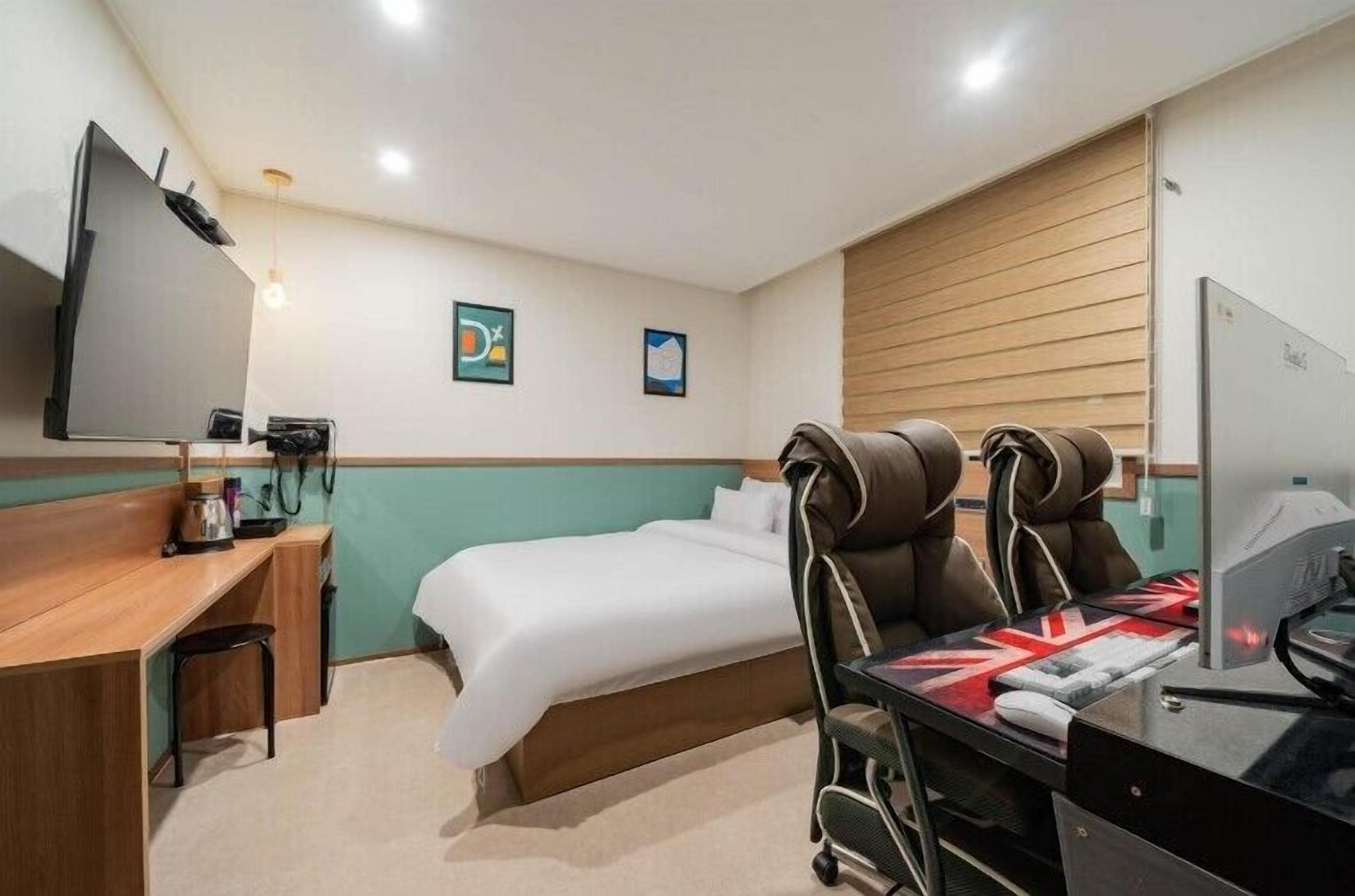 Deluxe-Doppelzimmer, Stadtblick