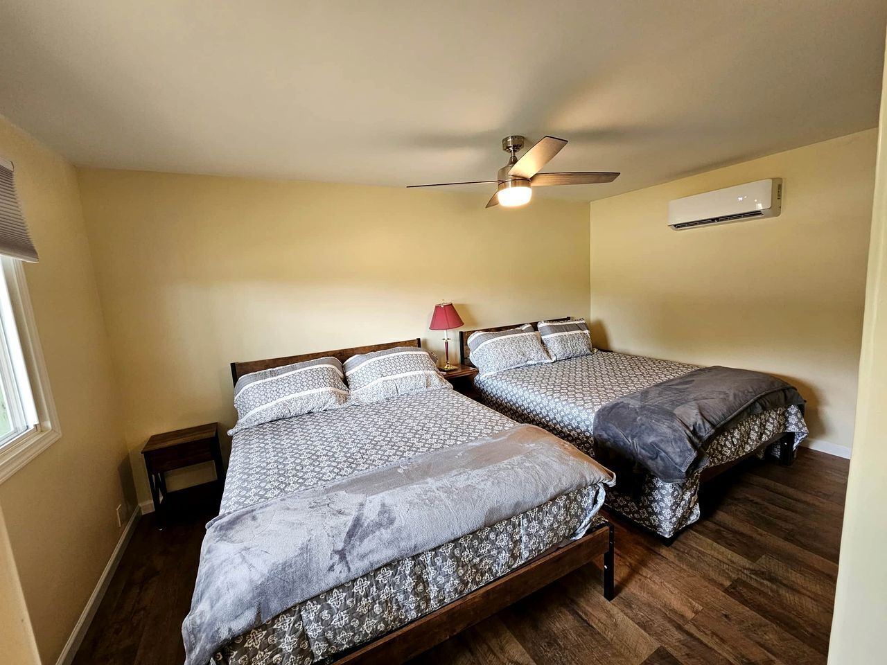 2 chambres, bureau, Wi-Fi, draps fournis