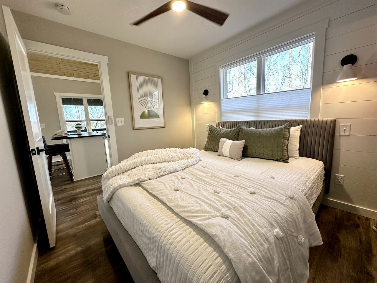 2 habitaciones, wifi y ropa de cama 
