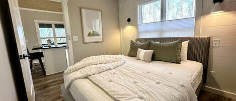 2 habitaciones, wifi y ropa de cama