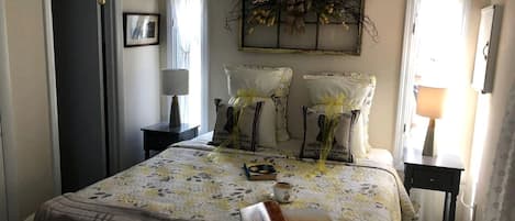3 dormitorios, tabla de planchar con plancha, wifi y ropa de cama
