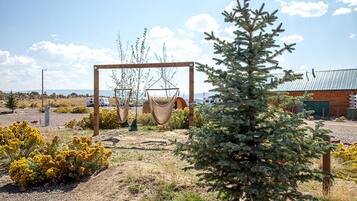 Overnatningsstedets område