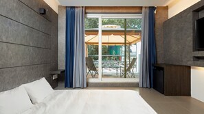 Terrace Ondol | Blackout drapes, soundproofing, free WiFi, bed sheets