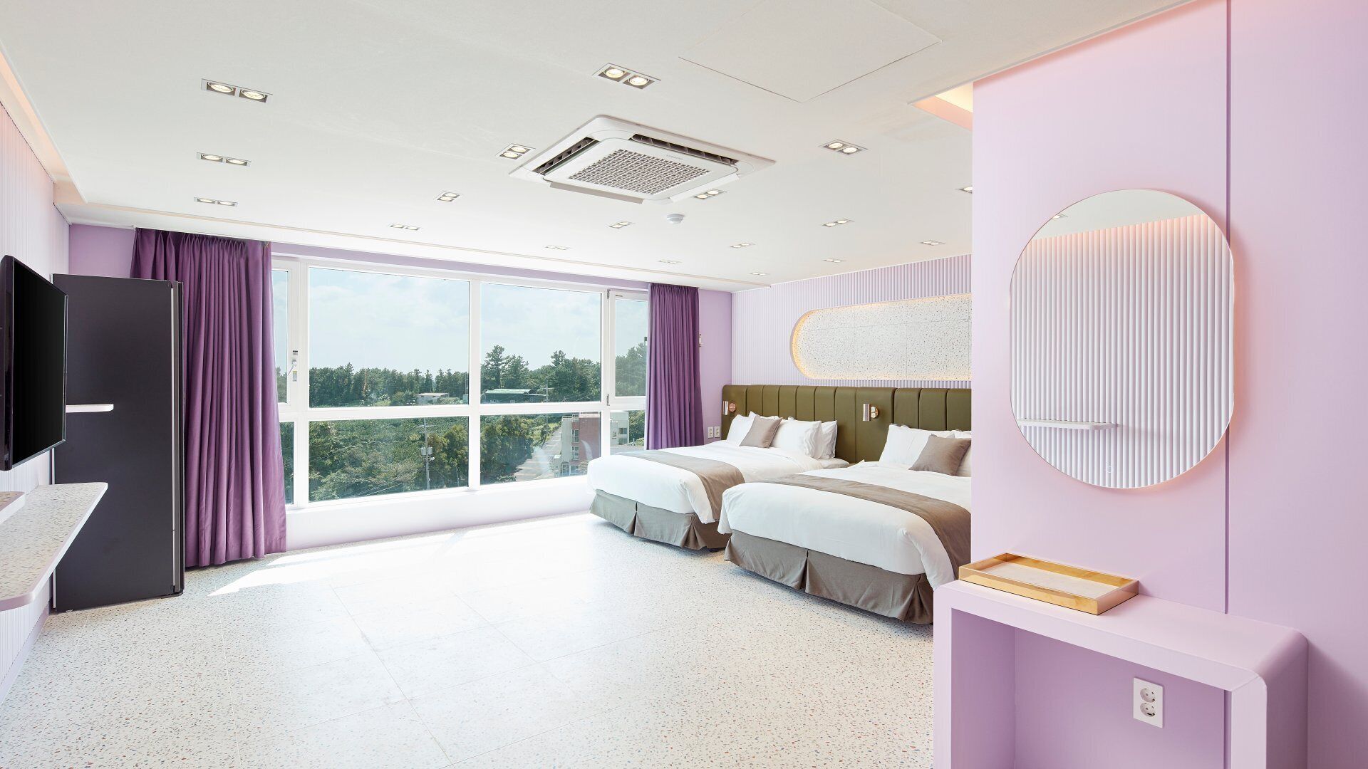 Tremannsrom | Utsikt fra rommet