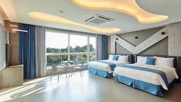 Rideaux occultants, chambres insonorisées, Wi-Fi gratuit, draps fournis