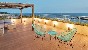 Terraza en la azotea