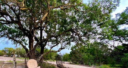 Quality Time in Nature: Marble Falls Luxury Glamping for Families