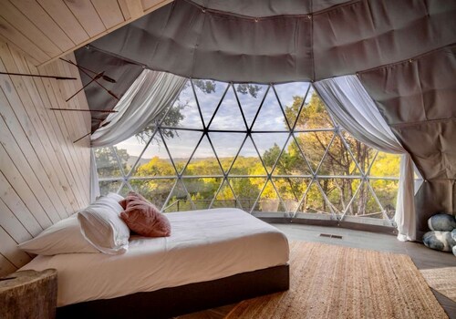 Quality Time in Nature: Marble Falls Luxury Glamping for Families