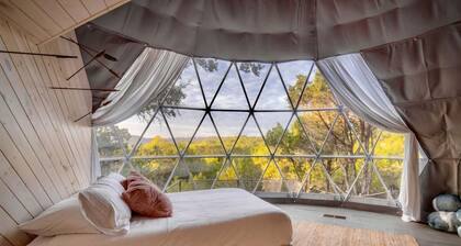 Quality Time in Nature: Marble Falls Luxury Glamping for Families