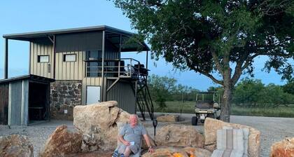 Wilderness Cabin Rental Perfect for Glamping in Texas