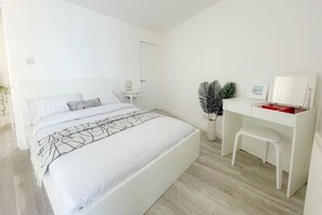 3 habitaciones, wifi y ropa de cama 